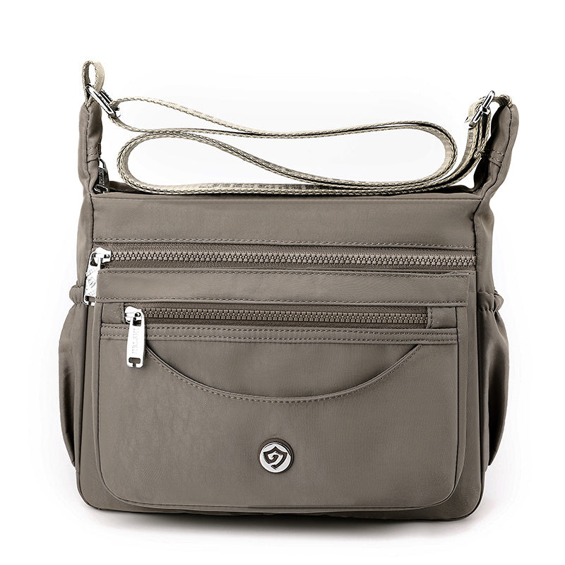 Women’s Pleated Shoulder Bag – Fairy Style Student Underarm Handbag for Daily Use