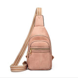 Small Sling Bag for Women & Men – Trendy Crossbody Backpack, Fanny Pack & Travel Chest Bag