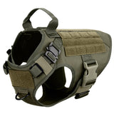 Pet Harness Luxury Dog Leash Set – Adjustable Camouflage Nylon Chest Harness with Matching Leash for Walking & Training