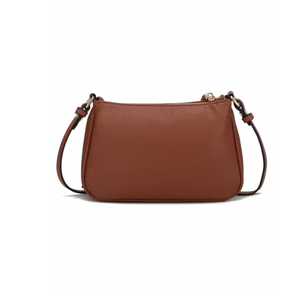 MKF Collection Essie Crossbody Handbag – Vegan Leather Women’s Purse by Mia K