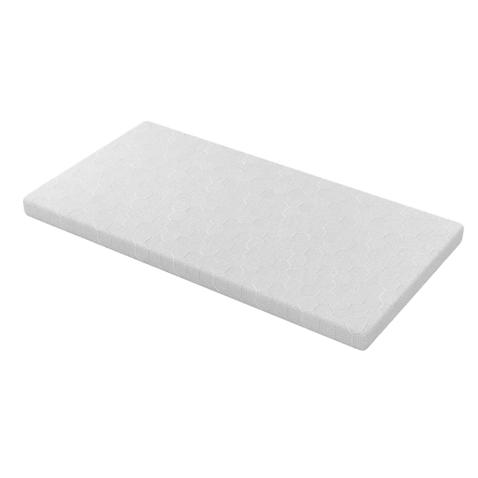 3-Inch Memory Sponge Mattress Topper – Twin Size, Ultra-Thin Comfort Layer with Non-Slip Base, Breathable for Various Scenarios