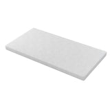 3-Inch Memory Sponge Mattress Topper – Twin Size, Ultra-Thin Comfort Layer with Non-Slip Base, Breathable for Various Scenarios