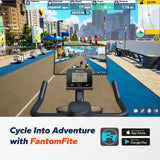 MERACH S36 Magnetic Exercise Bike — Smart Indoor Cycling with App Integration (330 lbs Capacity)