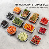 34-Piece Airtight Food Storage Container Set – BPA-Free Plastic Kitchen Containers for Pantry Organization & Freshness