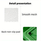 Indoor Dog Training Pad with Artificial Turf – Anti-Slip Puppy Toilet with Odorless Design for Easy Potty Training & Clean Homes