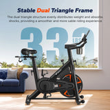 MERACH S36 Magnetic Exercise Bike — Smart Indoor Cycling with App Integration (330 lbs Capacity)