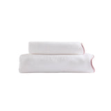 Scalloped Edge Cotton Bath Towels – Soft, Quick-Drying & Absorbent Towel Set