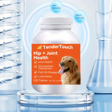Dog Hip & Joint Supplement – Glucosamine, Chondroitin & Vitamin A for Mobility, Flexibility & Long-Term Joint Health