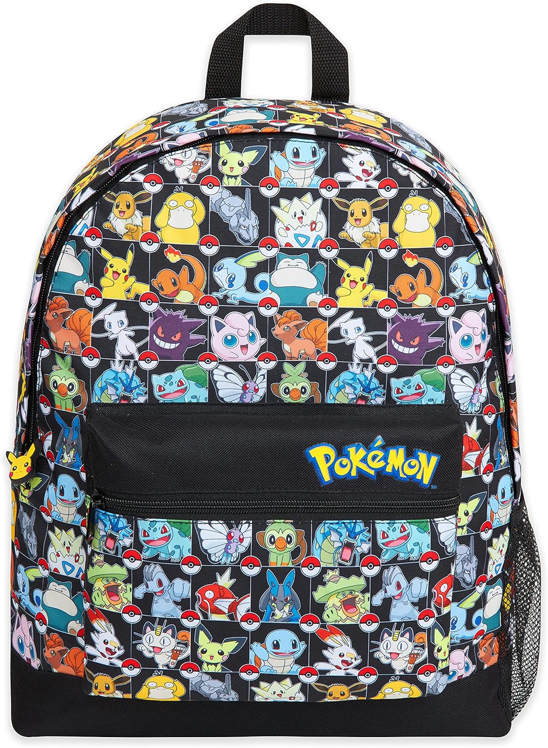 Multi Character School Backpack with Padded Straps