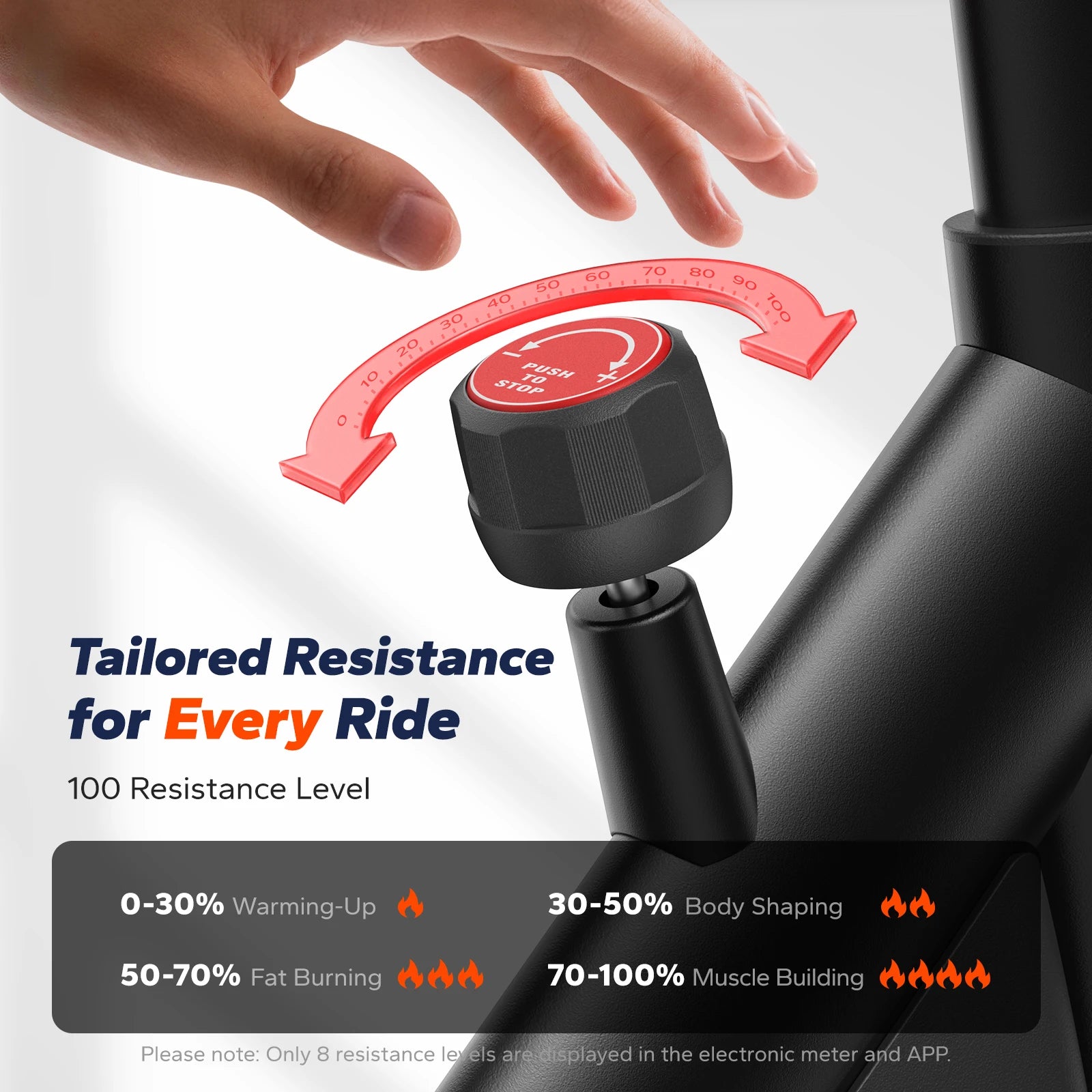 MERACH S36 Magnetic Exercise Bike — Smart Indoor Cycling with App Integration (330 lbs Capacity)