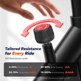 MERACH S36 Magnetic Exercise Bike — Smart Indoor Cycling with App Integration (330 lbs Capacity)