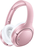 A18 Pro Hybrid Active Noise Cancelling Headphones – Bluetooth 6.0, 120H Playtime, 6-Mic ENC & Hi-Res Audio (Black)