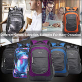 ProEtrade Reflective Laptop Backpack 15.6” – Lightweight Multi-Compartment Travel & College Bag