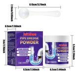 Pipeline Cleaning Powder – 100 g Heavy-Duty Drain Unclog & Deodorant for Kitchen & Bathroom