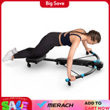 MERACH Core Trainer / Ab Machine – Multifunction Dragonfly Rowing Motion Trainer for Home Gym