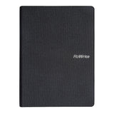 RoWrite Smart Writing Pad with Pressure-Sensitive Pen – Real Ink Digital Capture Notebook (Black, A5)