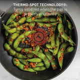 T-fal Ultimate Hard Anodized Nonstick Cookware Set – Thermo-Spot Technology, Durable & Oven Safe