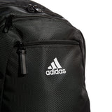 adidas Unisex Foundation Backpack – Large Durable Laptop Backpack for Travel, School & Gym (Black/White)