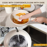 “21-Piece Non-Stick Ceramic Pots & Pans Cookware Set – AsterCook with Sensor Handles, Milky White Kitchen Collection”