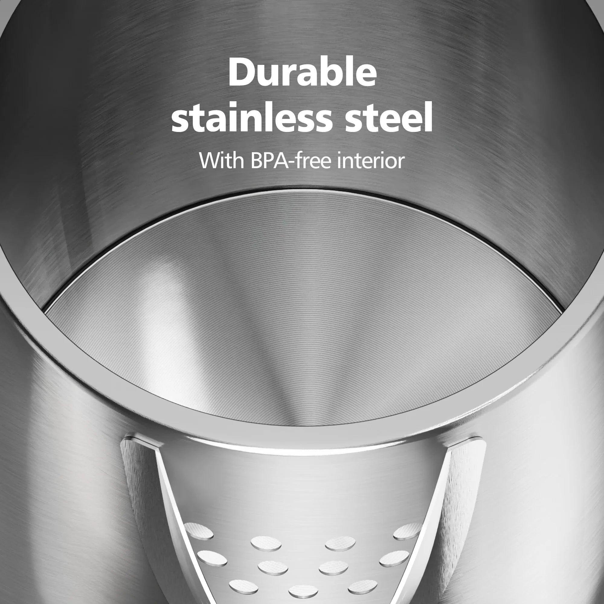 Electric Tea Kettle 1.7 L – Stainless Steel, LED Indicator, Fast-Boil Hot Water Boiler for Kitchen Use 💧🔥