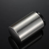 “Stainless Steel Automatic Beer Bottle Opener – Push Down Quick-Release Cap Remover, Portable Bar Tool”