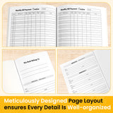 Bill Tracker & Budget Planner – 100-Page Monthly Expense Organizer for Smart Financial Management 💰