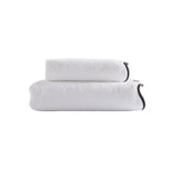 Scalloped Edge Cotton Bath Towels – Soft, Quick-Drying & Absorbent Towel Set
