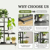 Multi-Purpose Wall-Mounted Storage Rack & Holder – No Drill Organizer for Kitchen, Bathroom & Bedroom