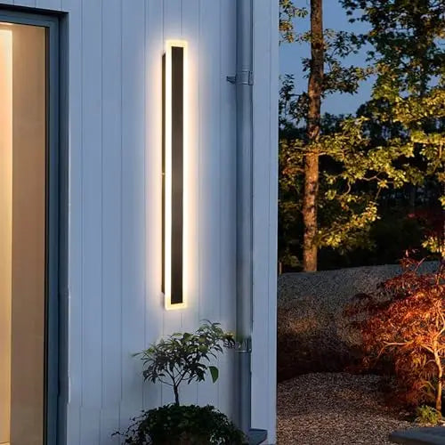 Waterproof Dimmable LED Outdoor Wall Light – Minimalist Design for Courtyard & Garage