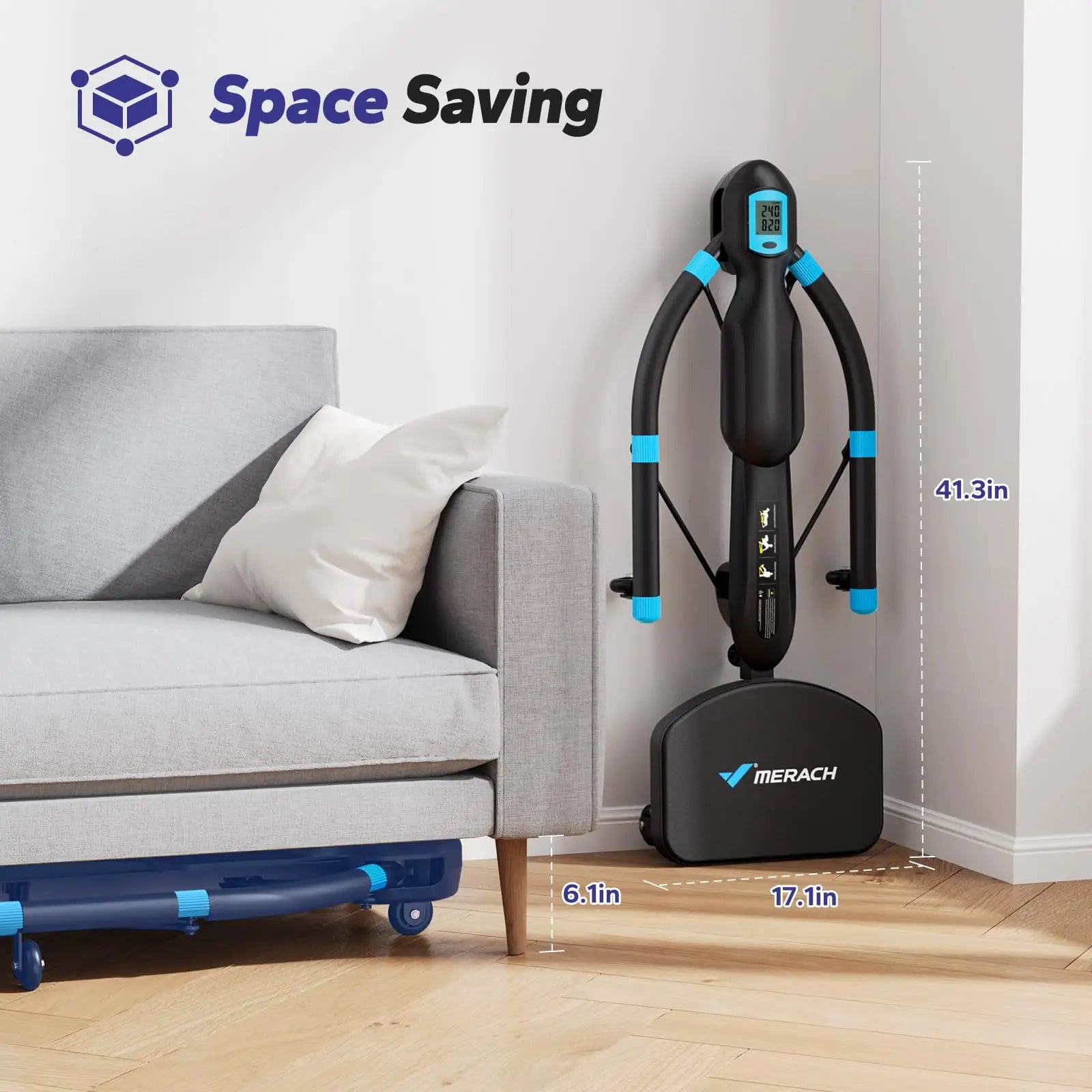 MERACH Core Trainer / Ab Machine – Multifunction Dragonfly Rowing Motion Trainer for Home Gym