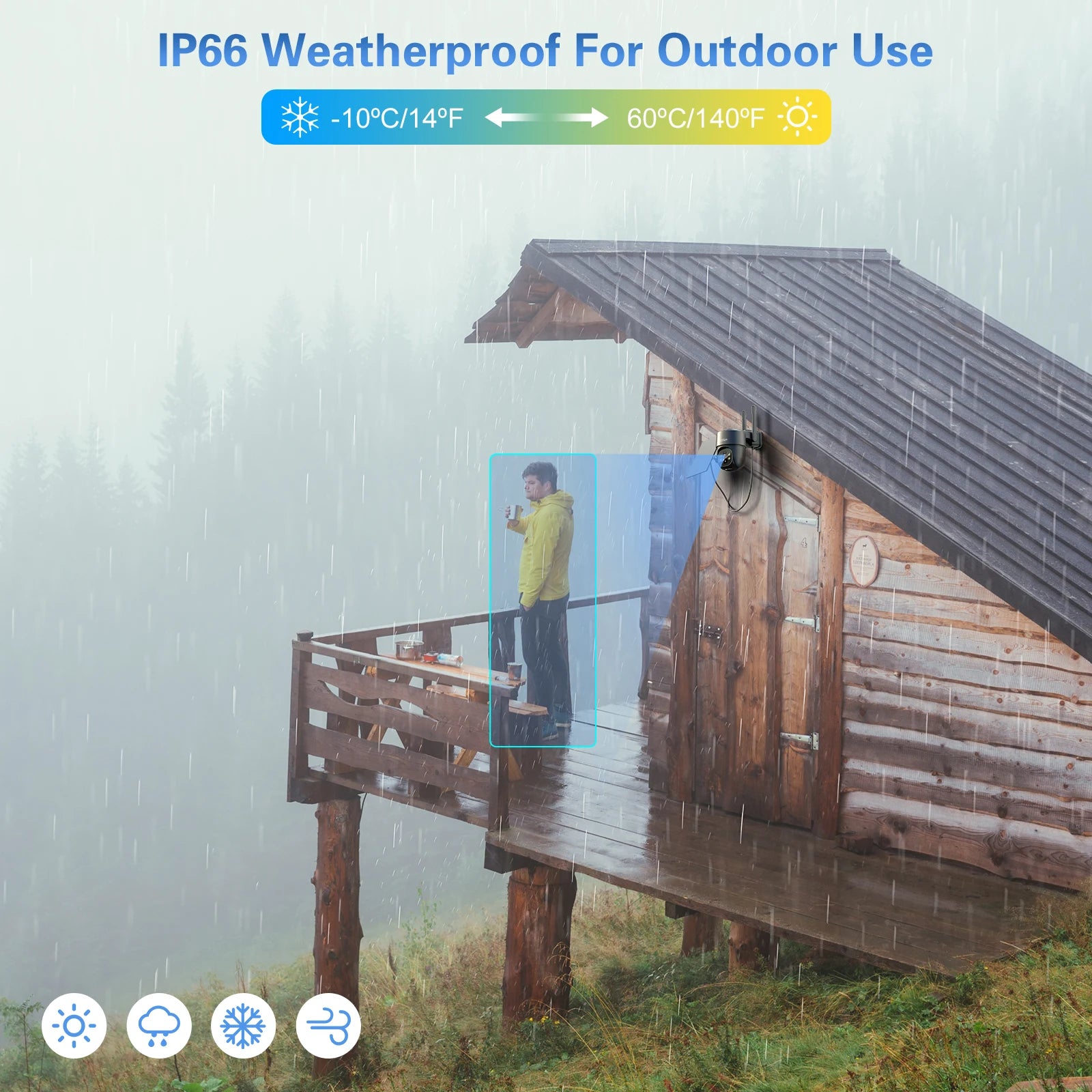 XEGA 4G LTE Solar PTZ Security Camera – 2K 3MP Wireless Surveillance with SIM Support, PIR AI Detection & 3-Color IR Night Vision