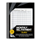 Bill Tracker & Budget Planner – 100-Page Monthly Expense Organizer for Smart Financial Management 💰
