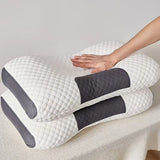 Ultimate Cervical Correction Pillow – Ergonomic Neck Support for Side & Back Sleepers