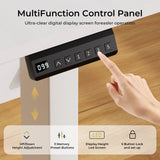 Electric Height-Adjustable Standing Desk with Drawers – Ergonomic Sit‑Stand Workstation for Home & Office