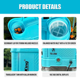 Electric 12 L Battery Backpack Sprayer – Multi-Function Garden & Agriculture Sprayer