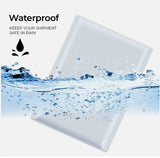 500 Pack Poly Bubble Mailers – 6″×9″ Lightweight Self-Seal Padded Envelopes for Secure Shipping, USA-Made