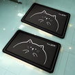 Water-Absorbing & Quick-Dry Anti-Slip Floor Mat – Bathroom Entrance Rug for Pet Food Pad & Kitchen Coffee Area