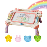 500 ml Strawberry-Shaped Bento Lunch Box – 2-Layer Cute Food Container for Kids & School