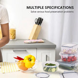 34-Piece Airtight Food Storage Container Set – BPA-Free Plastic Kitchen Containers for Pantry Organization & Freshness