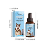 Yegbong Pet Immune Drops – 50ml Oral Supplement for Cats & Dogs, Balanced Nutrition, Stomach Health & Immunity Support