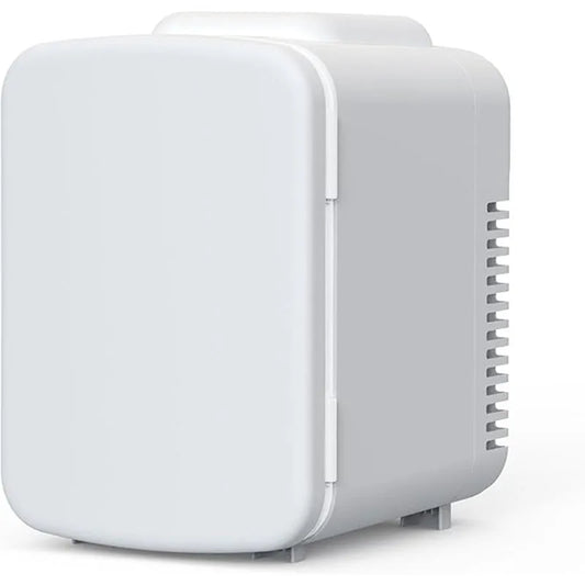 iPower Mini 4L Portable Refrigerator – 6-Can Capacity, Compact Insulated Cooler for Bedroom, Dorm & Office 🥶🏠