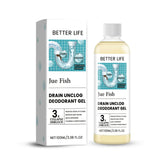 Pipeline Dredge Agent – 100 mL Drain Cleaner & Deodorant Gel for Kitchen & Bathroom Pipes