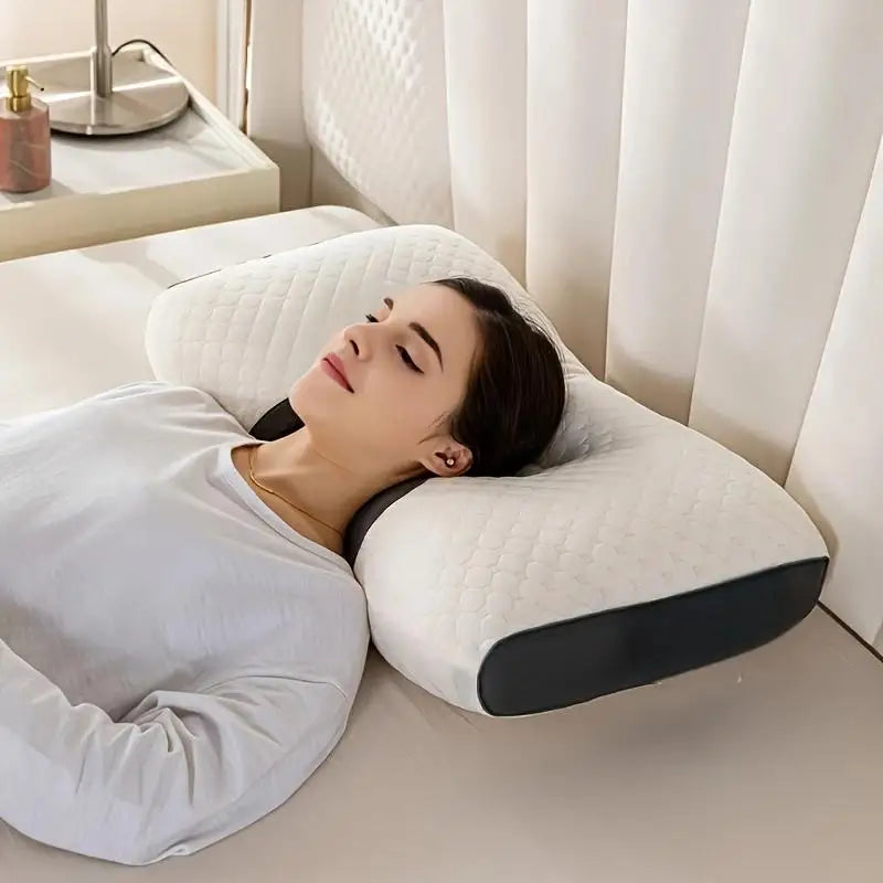Ultimate Cervical Correction Pillow – Ergonomic Neck Support for Side & Back Sleepers
