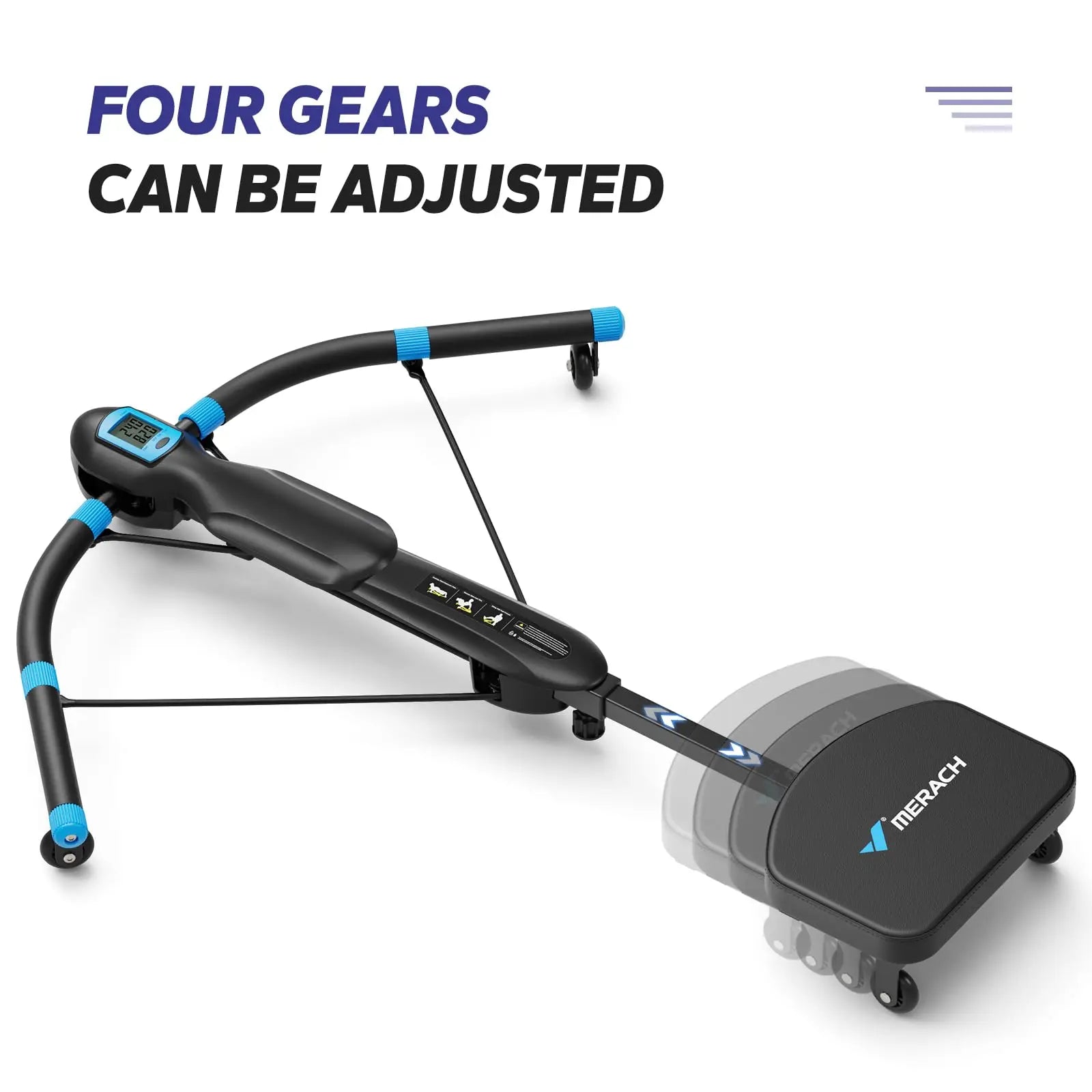 MERACH Core Trainer / Ab Machine – Multifunction Dragonfly Rowing Motion Trainer for Home Gym