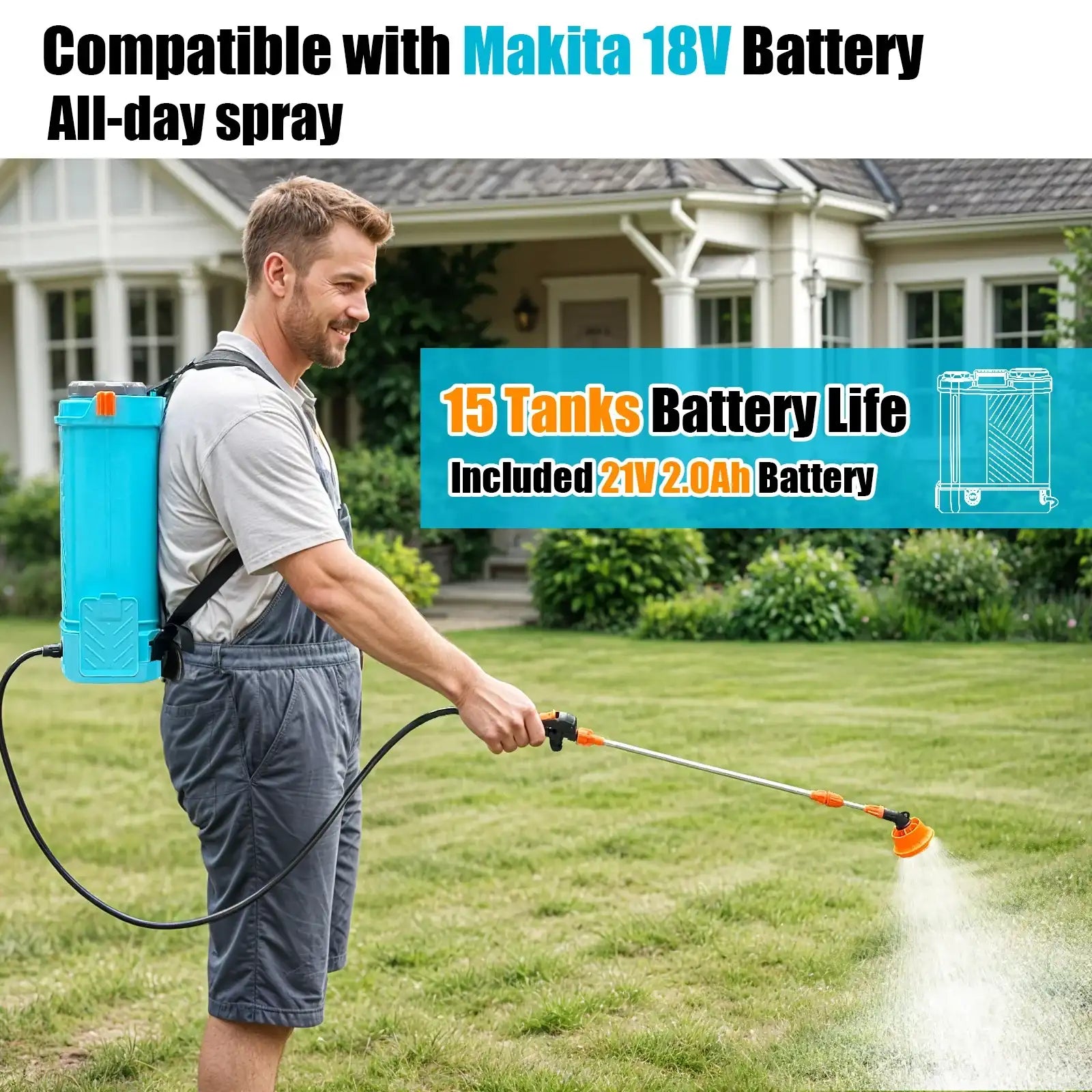 Electric 12 L Battery Backpack Sprayer – Multi-Function Garden & Agriculture Sprayer