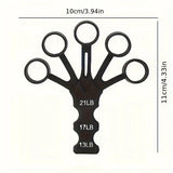 ProGrip Finger & Wrist Strength Trainer – Adjustable Resistance Hand & Finger Band Kit 💪✋