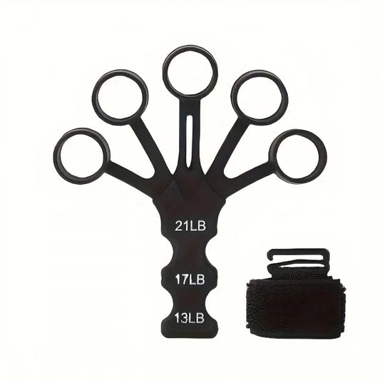 ProGrip Finger & Wrist Strength Trainer – Adjustable Resistance Hand & Finger Band Kit 💪✋