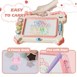 500 ml Strawberry-Shaped Bento Lunch Box – 2-Layer Cute Food Container for Kids & School