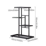 Multi-Purpose Wall-Mounted Storage Rack & Holder – No Drill Organizer for Kitchen, Bathroom & Bedroom
