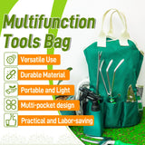 11PCS Garden Tool Set – Professional Gardening Kit with Organizer Handbag for Digging, Planting & Pruning